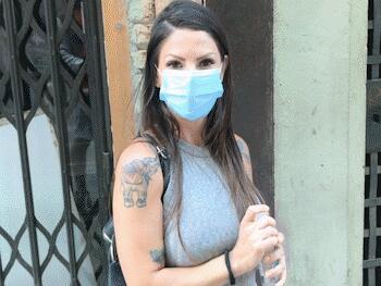 If They Wear a Face Mask, Will They Blow It Well? I Go on a Hunt Around Barcelona Looking for Easy Girls