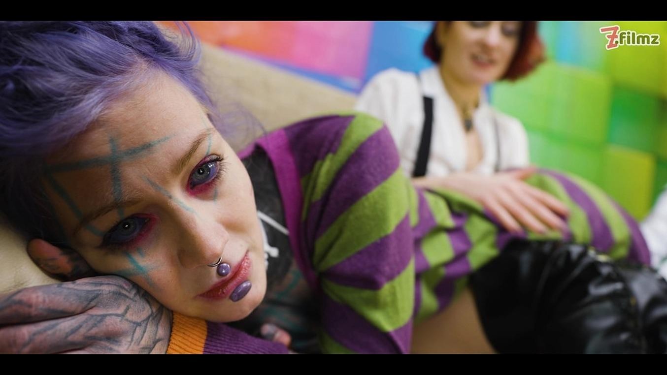 Tattoo Girl Anuskatzz Get Anal Fist Fucked From Dominatrix / Fisting, Gape, Squirt, Prolapse, Buttrose, Punk, Goth - Zf 016