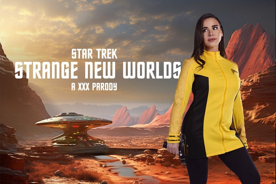 Star Trek: Strange New Worlds a XXX Parody