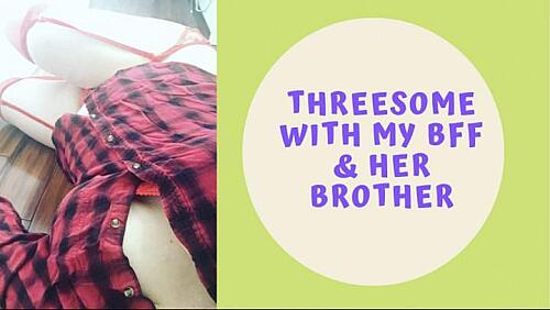 Threesome Step-Sister Fantasy