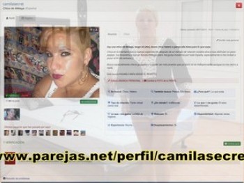 Soy Camila Secret y Hoy Desvirgo a Un Yogurin Que He Conocido En Parejas.net