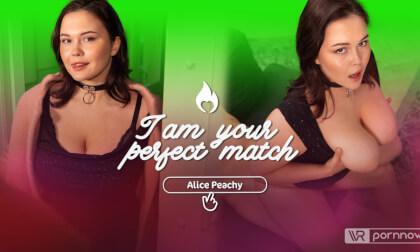 Let's Match And Meet Starring Alice Peachy (Passthrough)