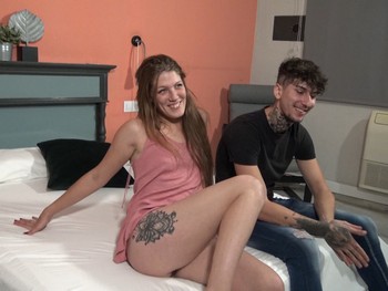 Alana Doesn't Like Wasting Time Talking and She Jumps Straight to the Action. She Wants an Xxl Cock!