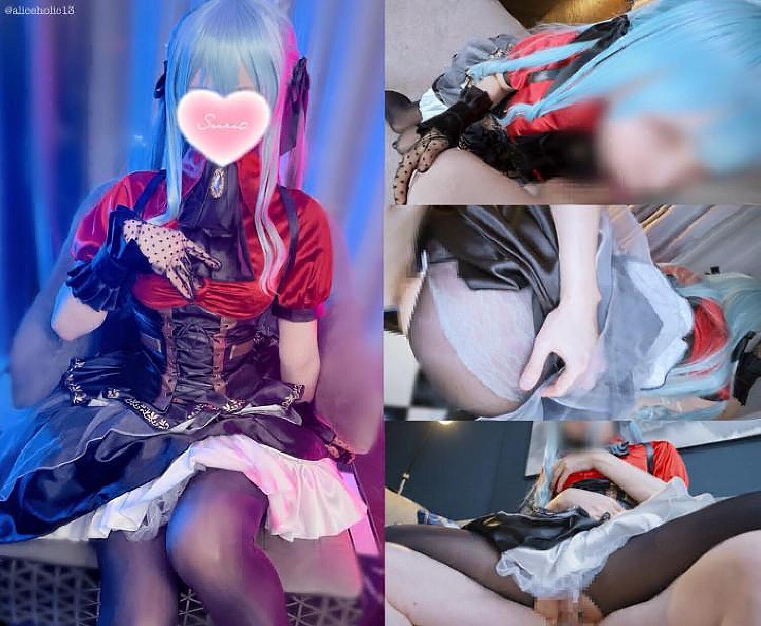 Gothic Dress Anime Cosplaying Casting Couch