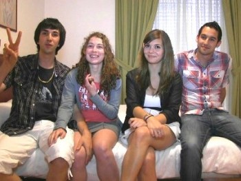 Real Couples' Exchange: Sol and Lois, Adrian and Laura Brey and No One Has More Than 20 (Swinger) Years Old