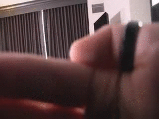 POV Hand Over Mouth