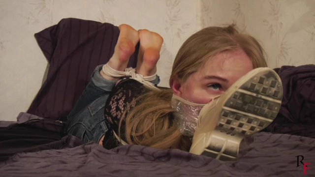 The Day When Olesya Didn't Mind to Be Robbed