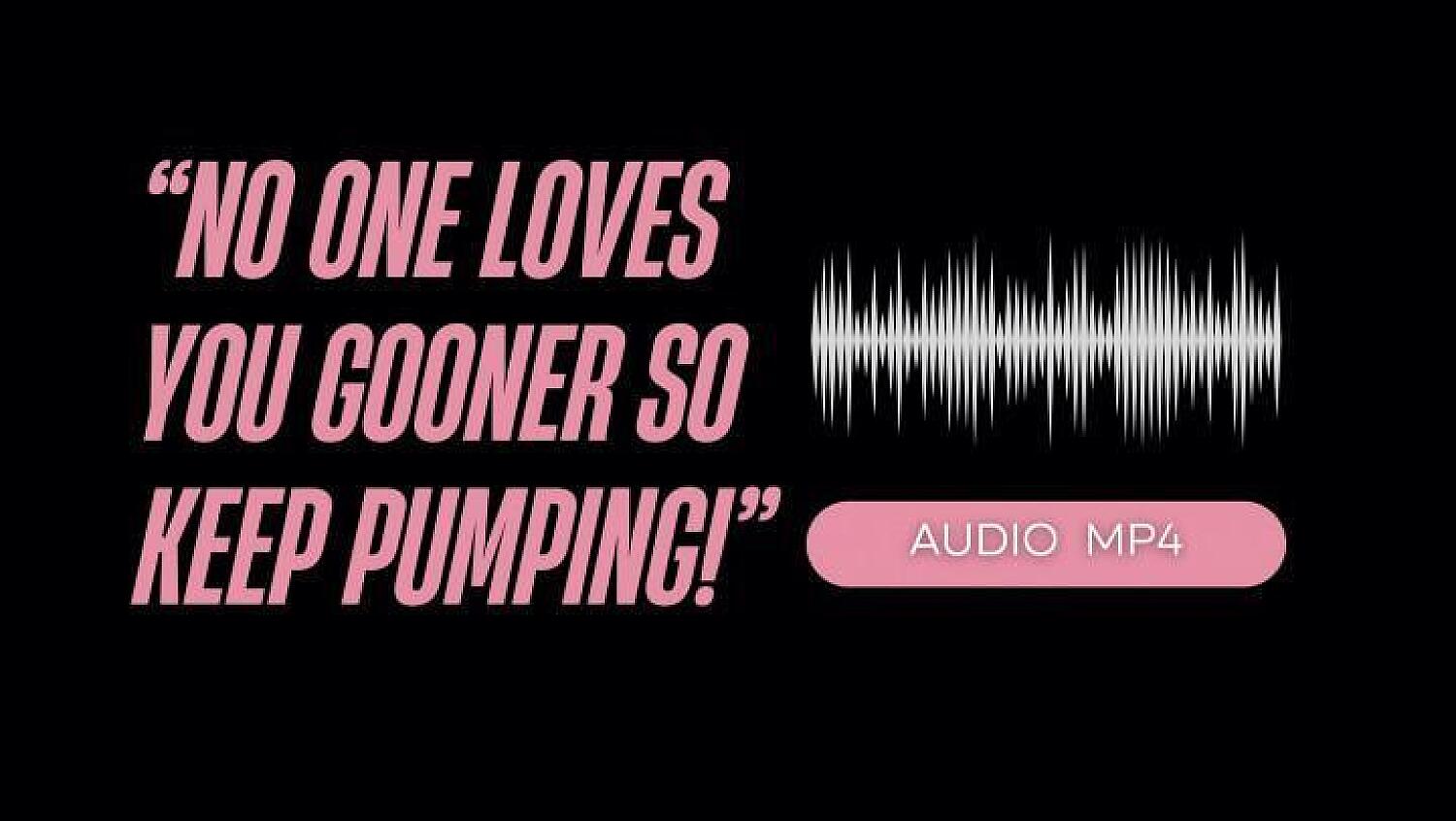 Extreme Gooner Verbal Humiliation Audio Mp4