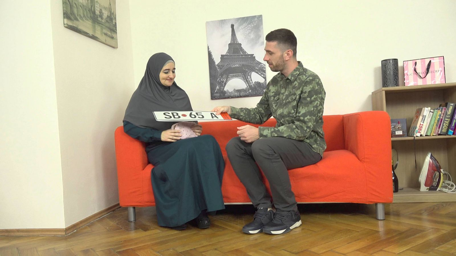 Muslim MILF Pays for Service with Her Body