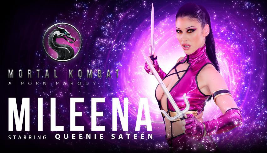 Mortal Kombat: Mileena (A Porn Parody)