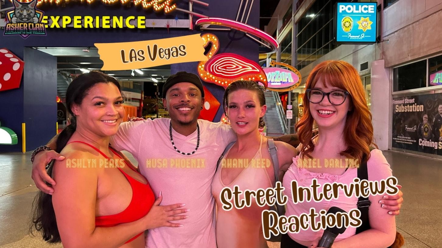 Asherclan Street Interviews Las Vegas Oct 2023