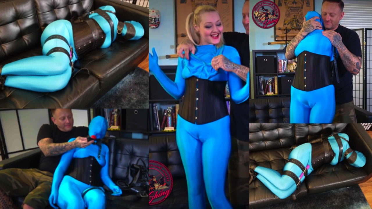 Living Doll Strapped Orgasms