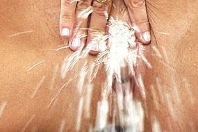 Blonde in Pissing Voyeur Video