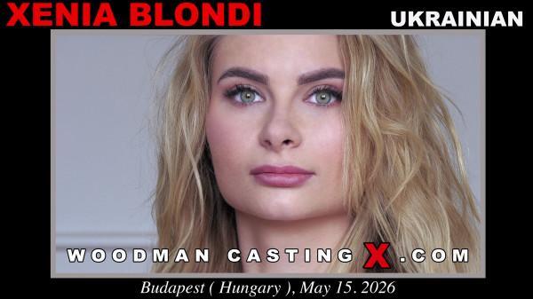 Xenia Blondi Casting
