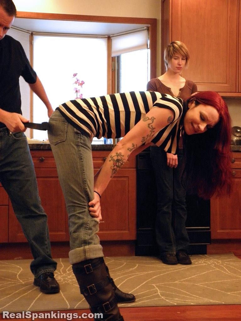 Kajira: Spanked with a Belt