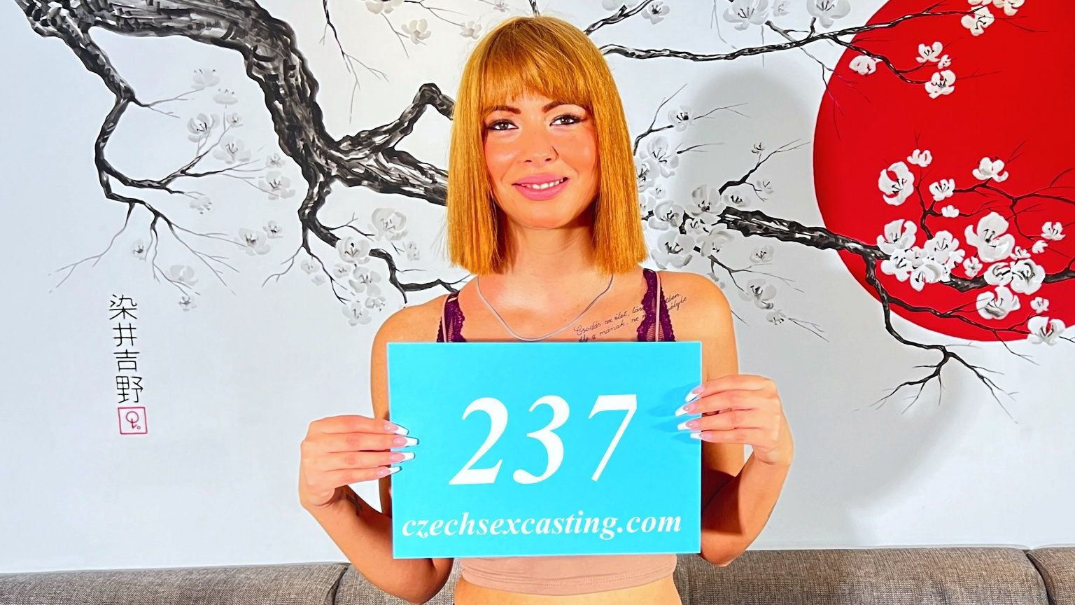 Sexy Redhead Wants to Try Everything