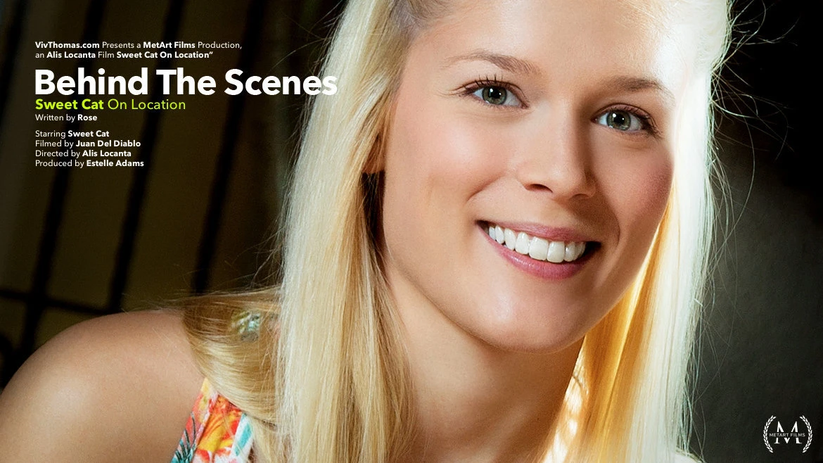 Behind the Scenes: Sweet Cat on Location