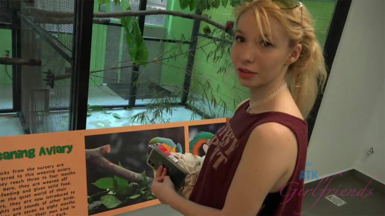 Kenzie Loves the Wildlife Park in Singapore!
