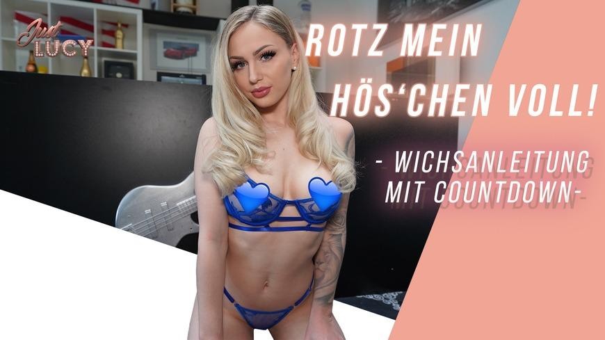 Rotz Mein Hos'chen Voll! - W**Hsanleitung Mit Countdown