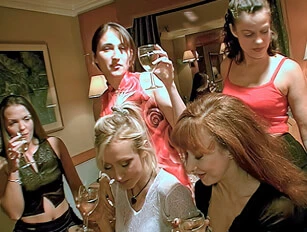 New Year 5 Girl Orgy
