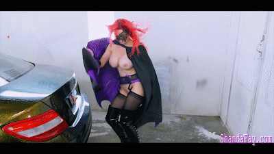 Shanda Fay Bat Girl Starring In.... Splash and Dash!