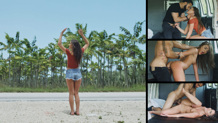 Helpless Teens Jessa Blue - Chased and Chained