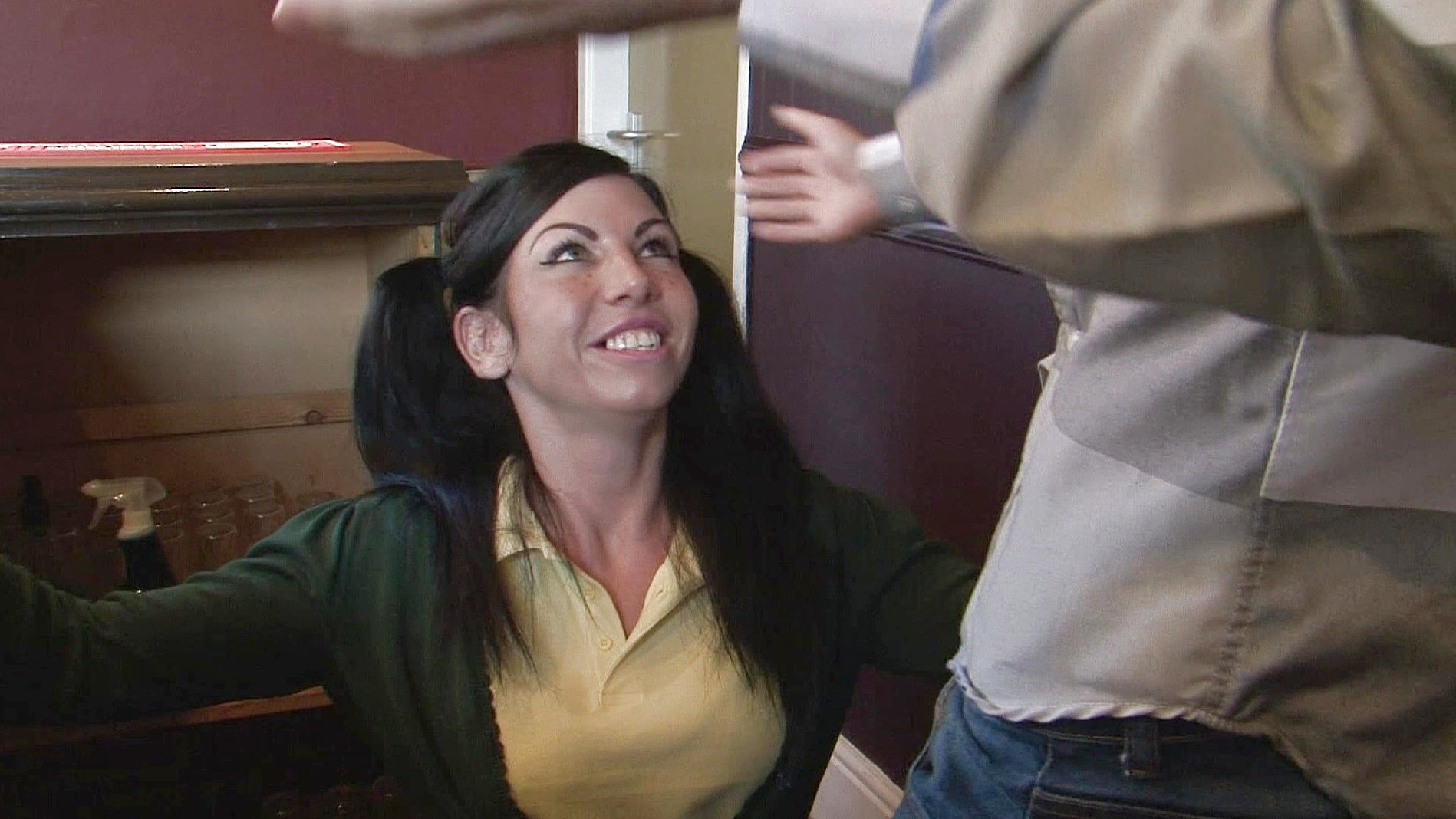 Gina Jameson Can't Wait for the Load to Her Face