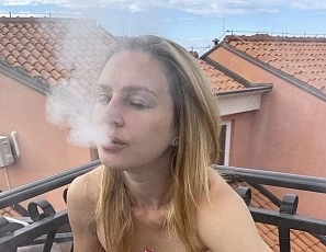 Asmr Naked Rooftop Terrace Chip Eating Mukbang Ginger Lea