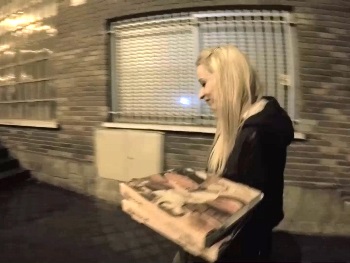 She Crosses Half of Spain Just to Have a Taste, for the Second Time, of Jordi's Dick. You Can Tell It, Monica Is a True Nympho!