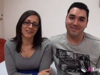 La Madura Administrativa De 39 Anos y Con Pinta De Secretaria Porno vs Su Novio De 30 Anitos Adicto a Club Maduras. Dafne y Michael Entran En Accion