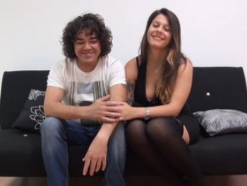 Un Parejitas Libres Muy Especial Con Una Pareja Que Nos Lo Hizo Pasar Muy Bien. Se Llaman Harley y Mamur, Ella 20 Anitos y El 40