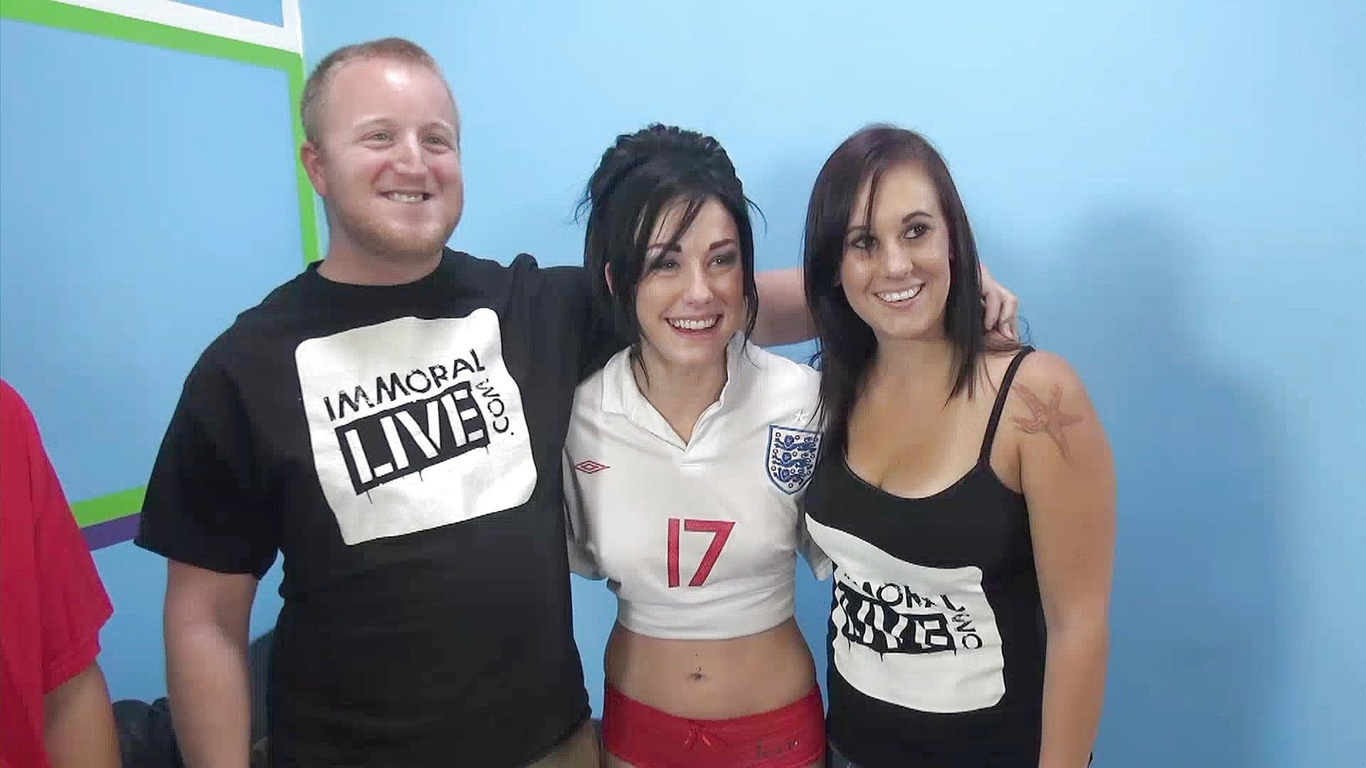 Jennifer White and Chase Ryder Are Whores