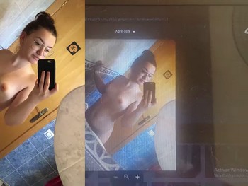 The First Big Black Cock for Inna, 18 Years Old