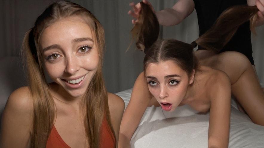 Manhandled By Her Roommate