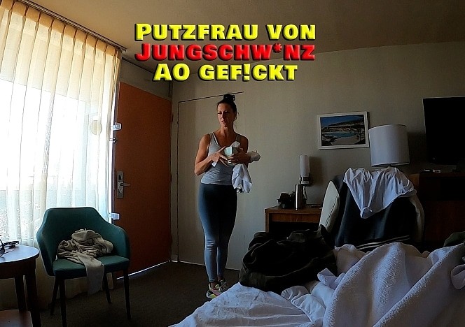 Cleaning Lady Fucked