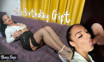 Whole Birthday Gift