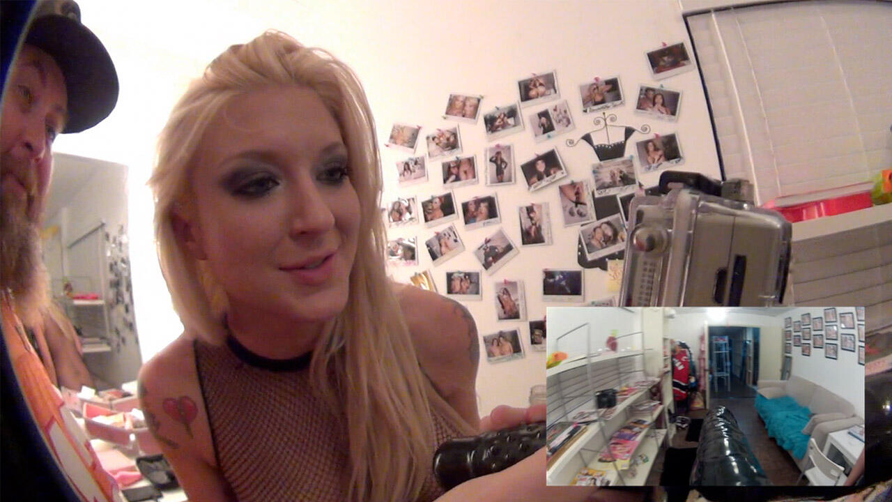 Leya Behind the Scenes Fun