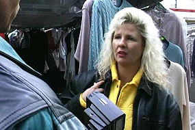 Frigging for German MILF