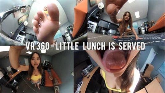 Vr 360 - Little Lunch Is Served Feat. Astrodomina (Hd Mp 4)