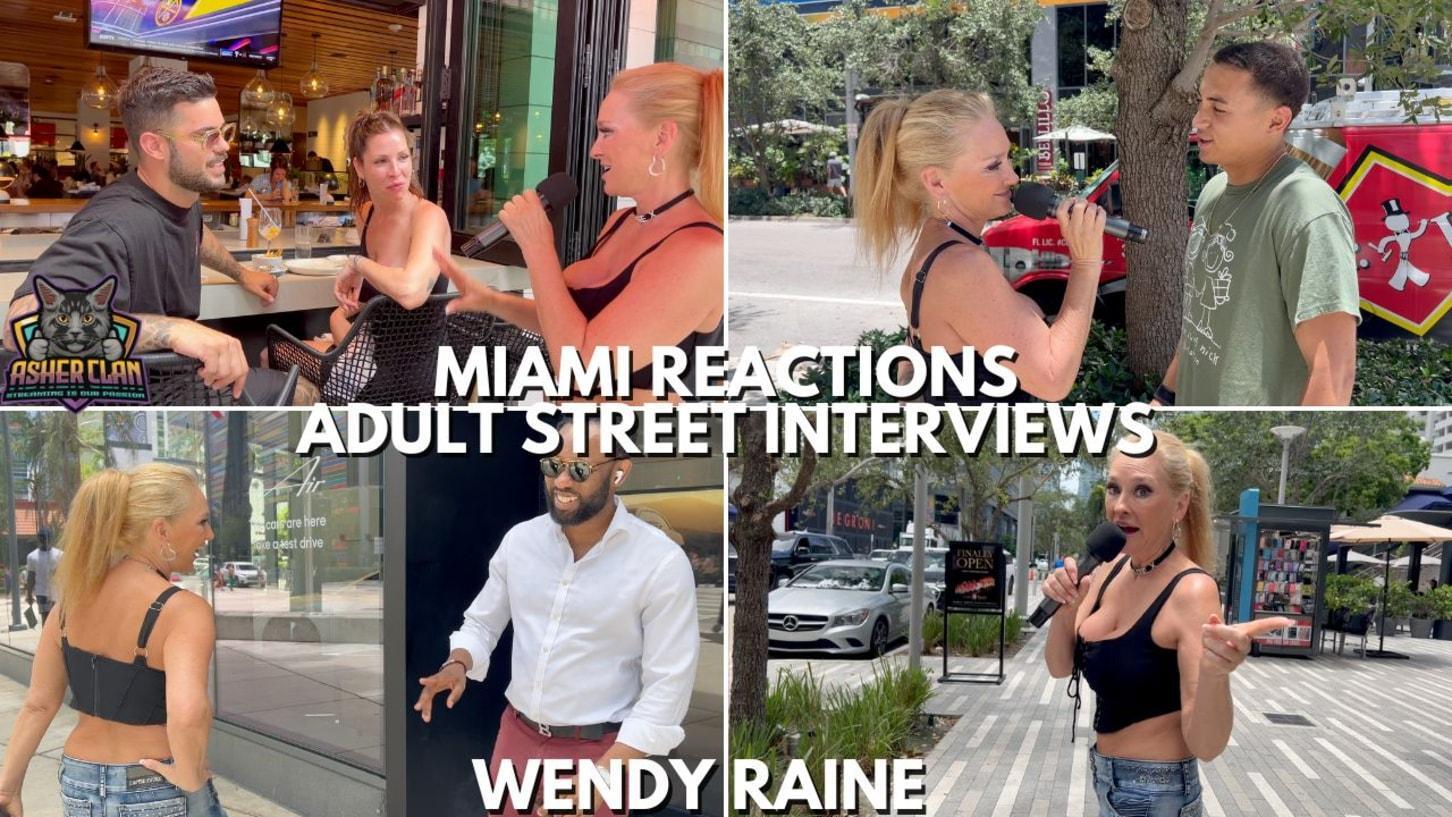 First Look: Crossover Asherclan Street Interviews To Captured Ep7 S3 (Wendy Raine)