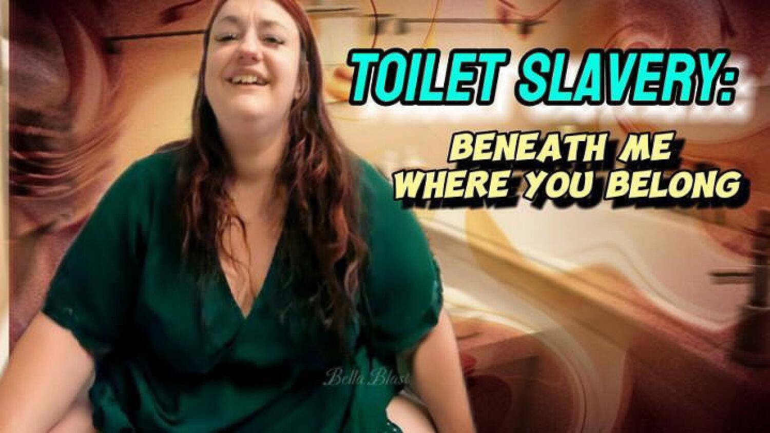 Toilet Slavery: Beneath Me Where You Belong