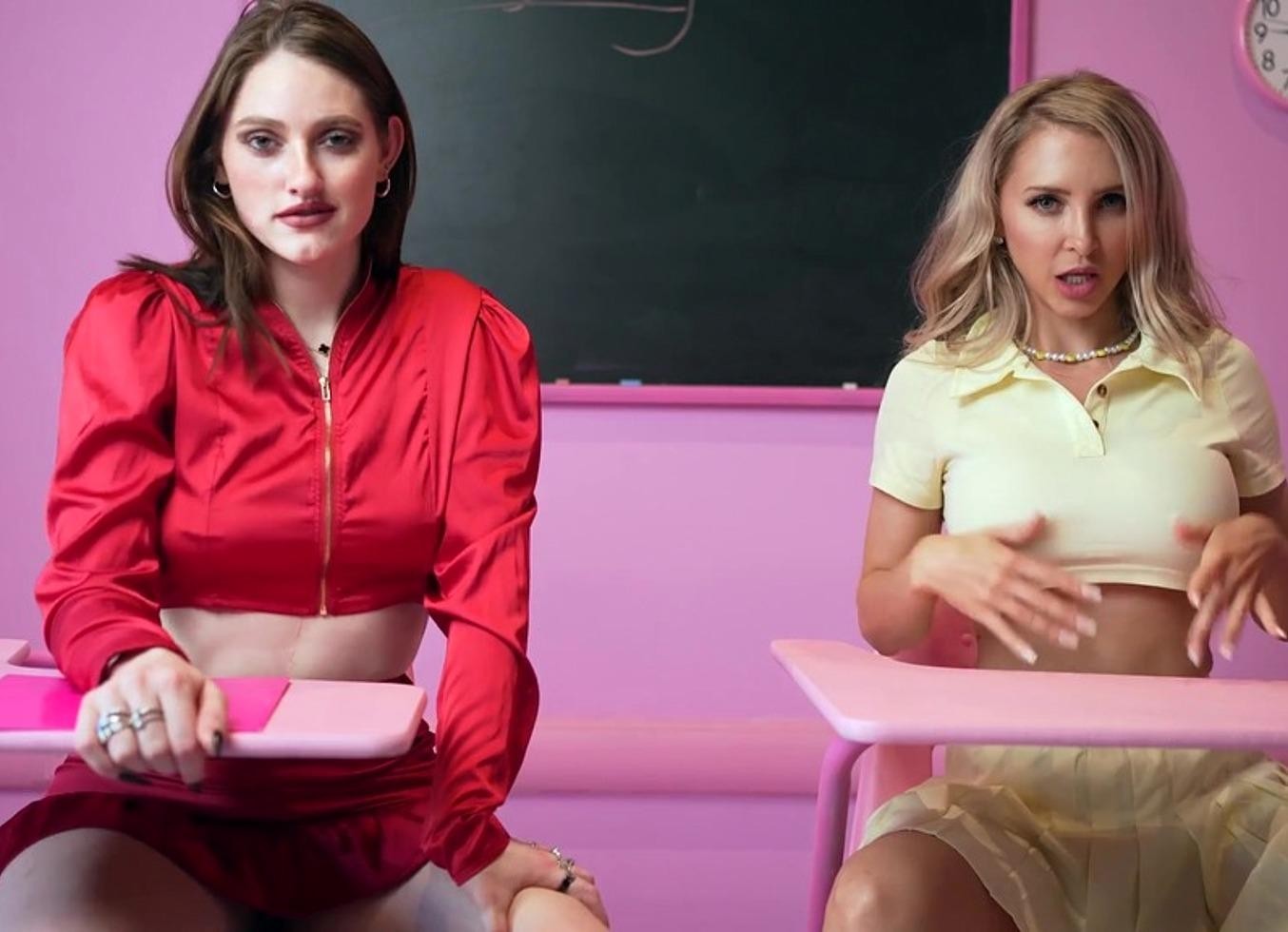 Edging with Goddess Jaim in Detention