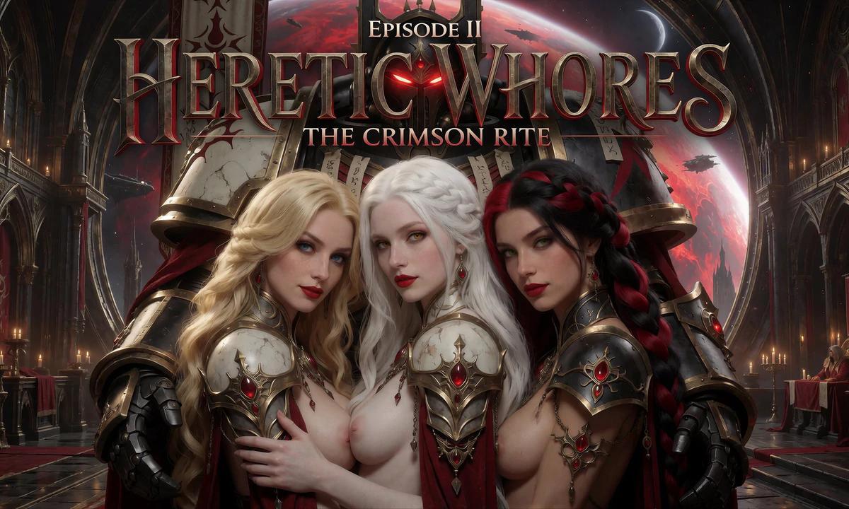 Heretic Whores - The Crimson Rite - Ep2 - 2D Version