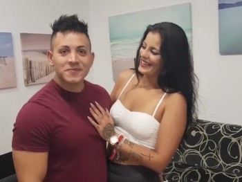 Rebeka Diamond Wants to Make Her Porn Debut with a Giant Cock. the Canarian Babe Is on for a Good Start!