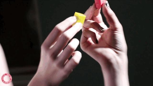Sharing Gum & Our Pussies