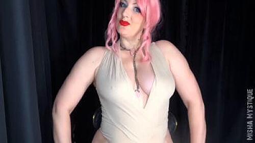 Stretching + Arching: Throat Fetish Belly Fetish- Seated Backbends- Leotard Fetish