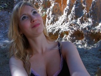 Cristal, a 19 Years Old From Alicante and Dancer in a Club. Another Girl Who Falls in Our Hands