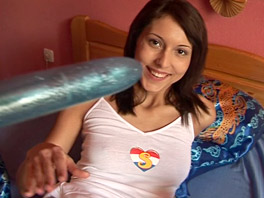 Barbara Has Taken Her Vibrator to the Couch