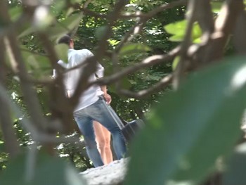 Hunting a Girl to Fuck. Luciano Strolls Around El Retiro Looking for Happy Girls