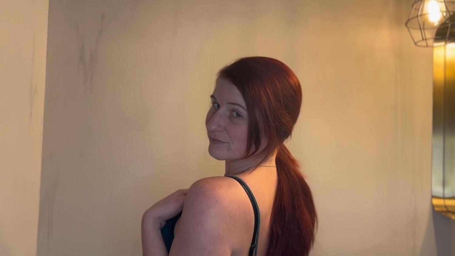 Hair Play With Different Tails